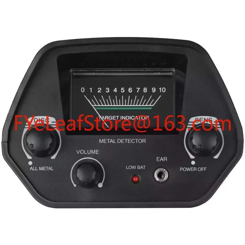 MD-4030 Professional Underground Metal Detector Adjustable Jinbao Guidance Head Metal Circuit