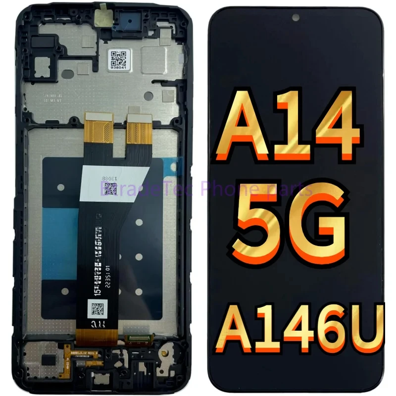 For Samsung Galaxy A14 5G A146U LCD Display Touch Screen Digitizer Replacement