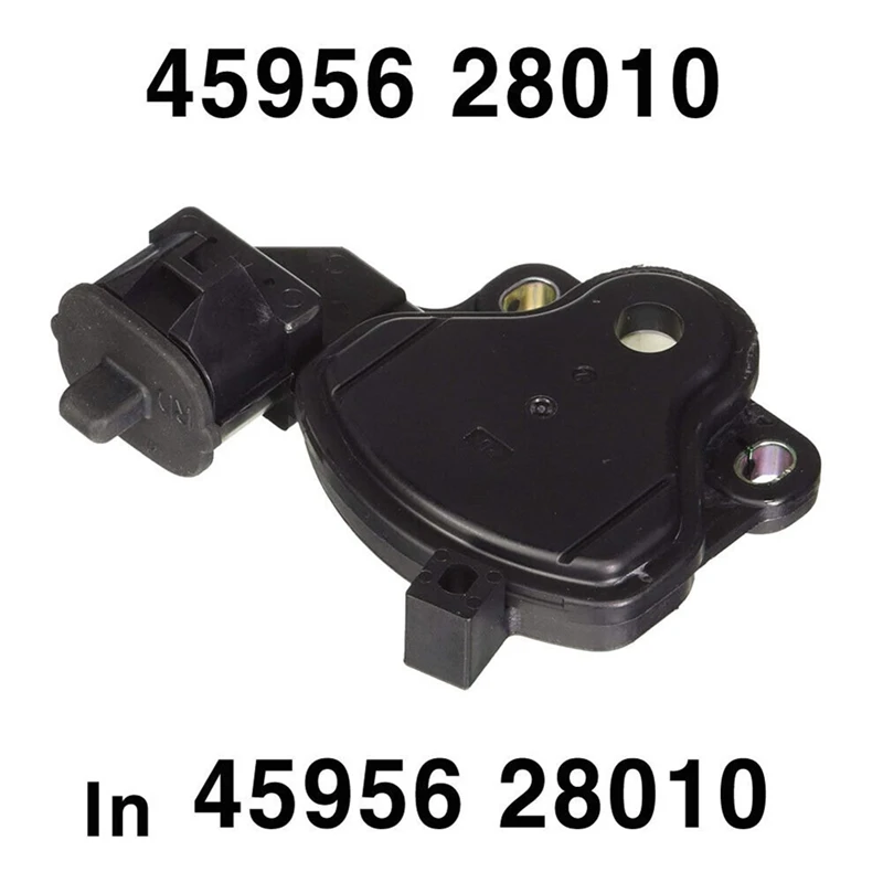 1 PCS Inhibitor Switch Assy Gear Box Sensor 45956-28010 4595628010 Black ABS For Hyundai Verna Elantra Accent Kia Rio