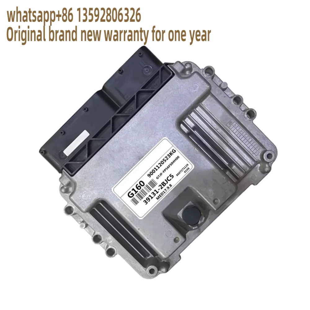 

Original 39131-2bjc5 Ecu Engine Board Electronic Control Unit Med17.9.8 For Hyundai