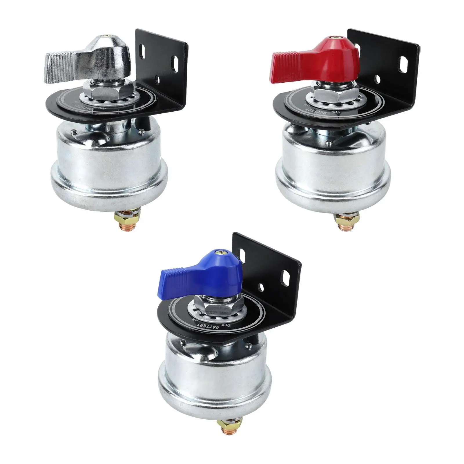 

Master Battery Disconnect Switch Battery Cut Off Switch for Vehicle RV