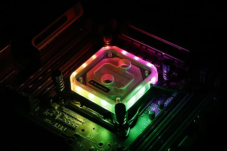 Barrow LTYK3X-04 V2 LRC2 RGB CPU Water Cooling Block for Intel 20xx X99 Clearance