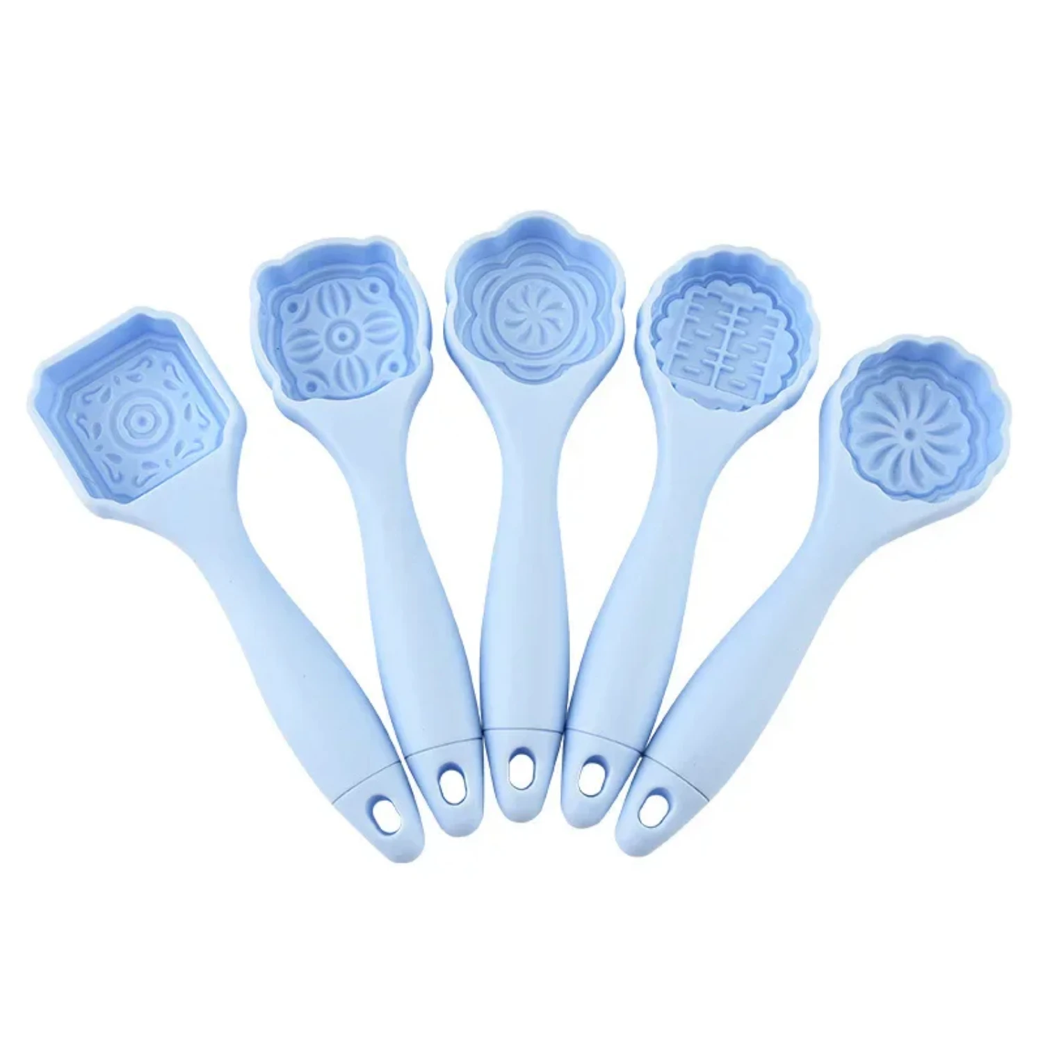 Stampi per pasticcini Stampi per torte portatili Durevoli Multifunzione Conveniente Riutilizzabile Stampi per mooncake antiaderenti