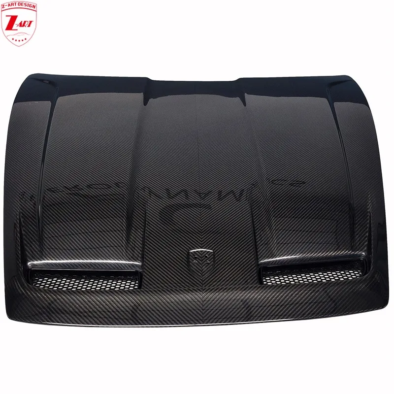 Z-ART 992 T Style Dry Carbon Fiber Front Hood For Porsche 992 Prepreg Carbon Fiber Trunk Lid For All New 911 2018+ Front Cover