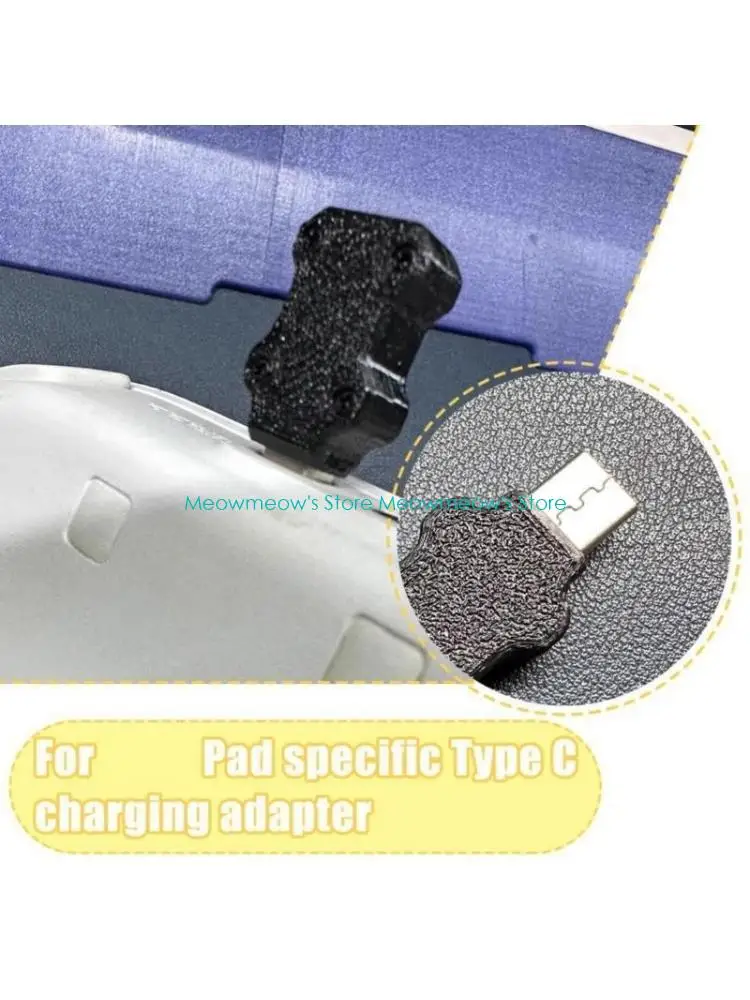 

W91A Разъем адаптера типа C для игровой консоли Адаптер для зарядки портативной игровой консоли USB C