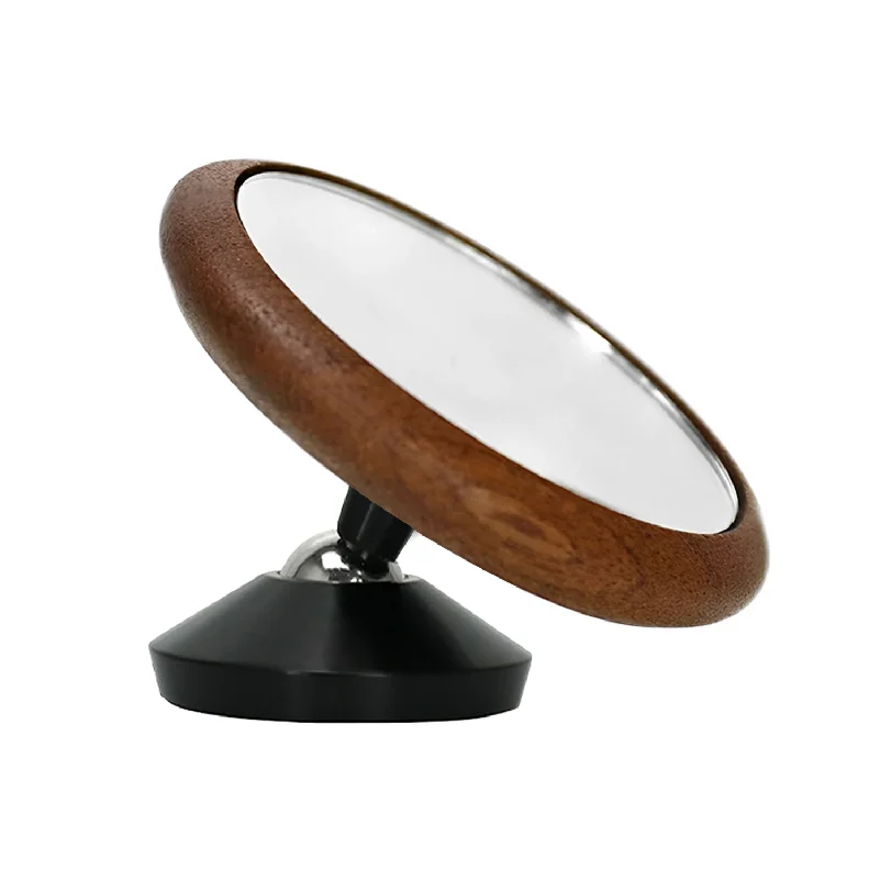 OANKR Espresso Shot Mirror for all Bottomless Portafilters, Magnetic Adjustable Base, Observing Coffee Flow Rate Barista Tools