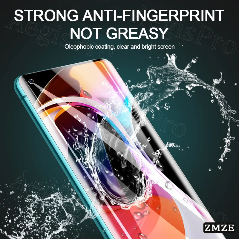 3Pcs Hydrogel Film for OPPO Reno 16 15 14 13 12 11 Pro High Definition Anti-Fingerprint for OPPO A6Pro A58 A96 Anti-Scratch Film