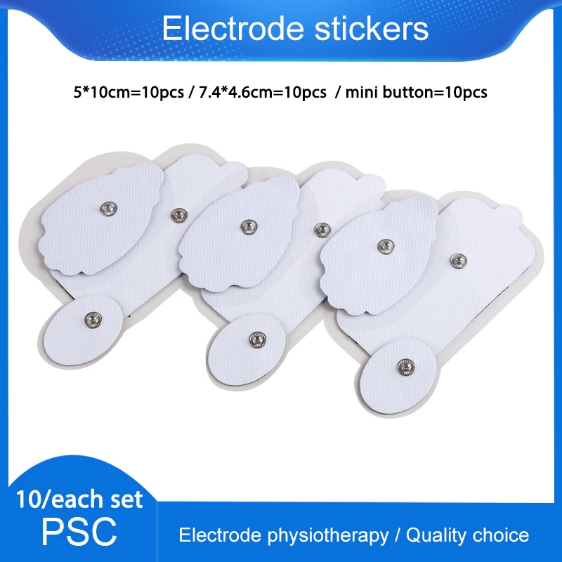 

Electrode Pads Physiotherapy Accessories Electric Muscle Stimulator Electrodes Pad for EMS Body Massager for Body Massage Tool