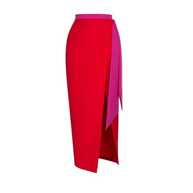 ผู้หญิงชุดว่ายน้ําชิ้นเดียวสีบล็อก Bow-Tie Maxi ชุดชุดว่ายน้ําชุดสําหรับ Beach Vacation สไตล์สวมใส่