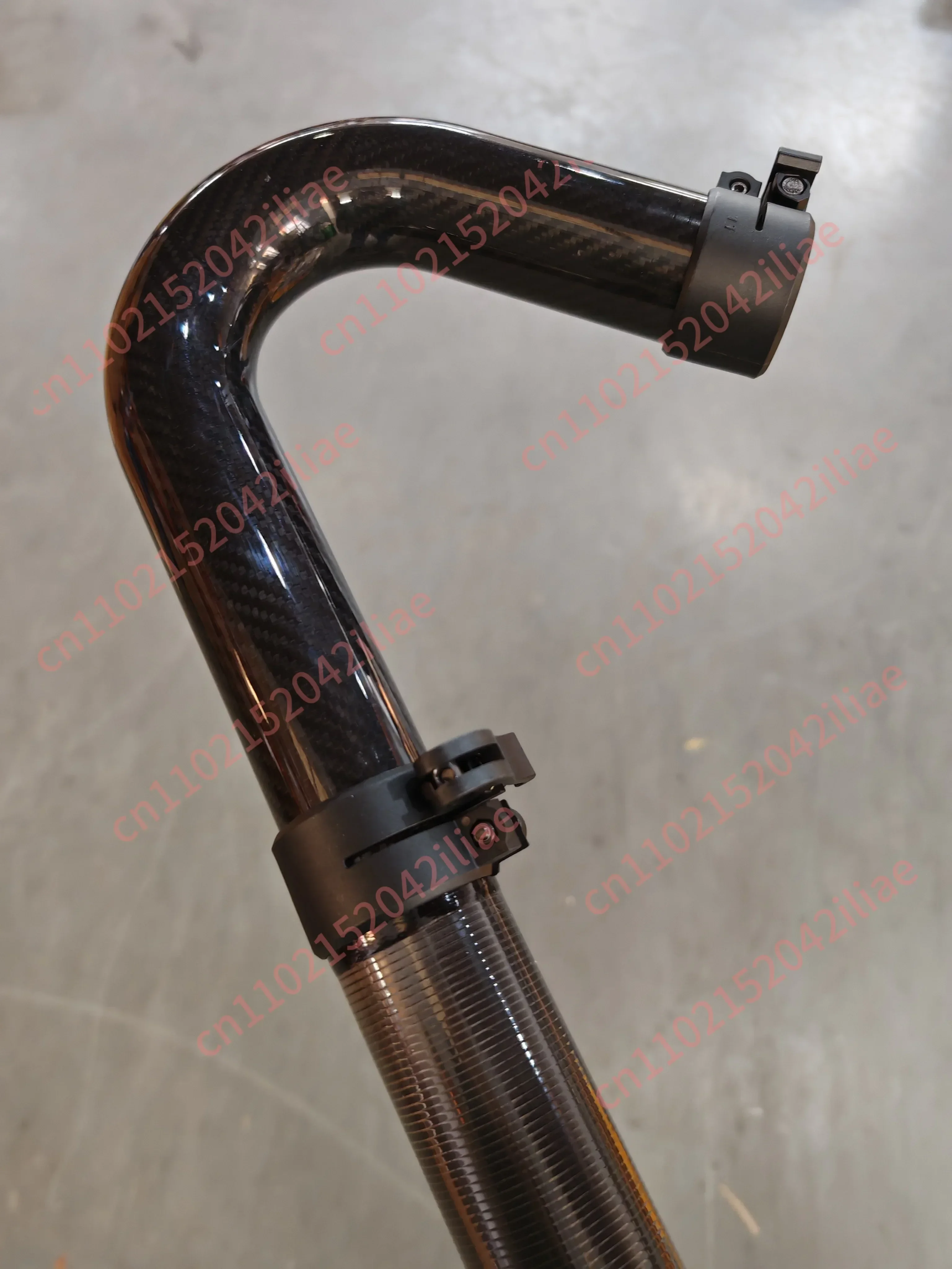 High-altitude ventilation duct cleaning workshop cleaning accessories,  rod hard pipe