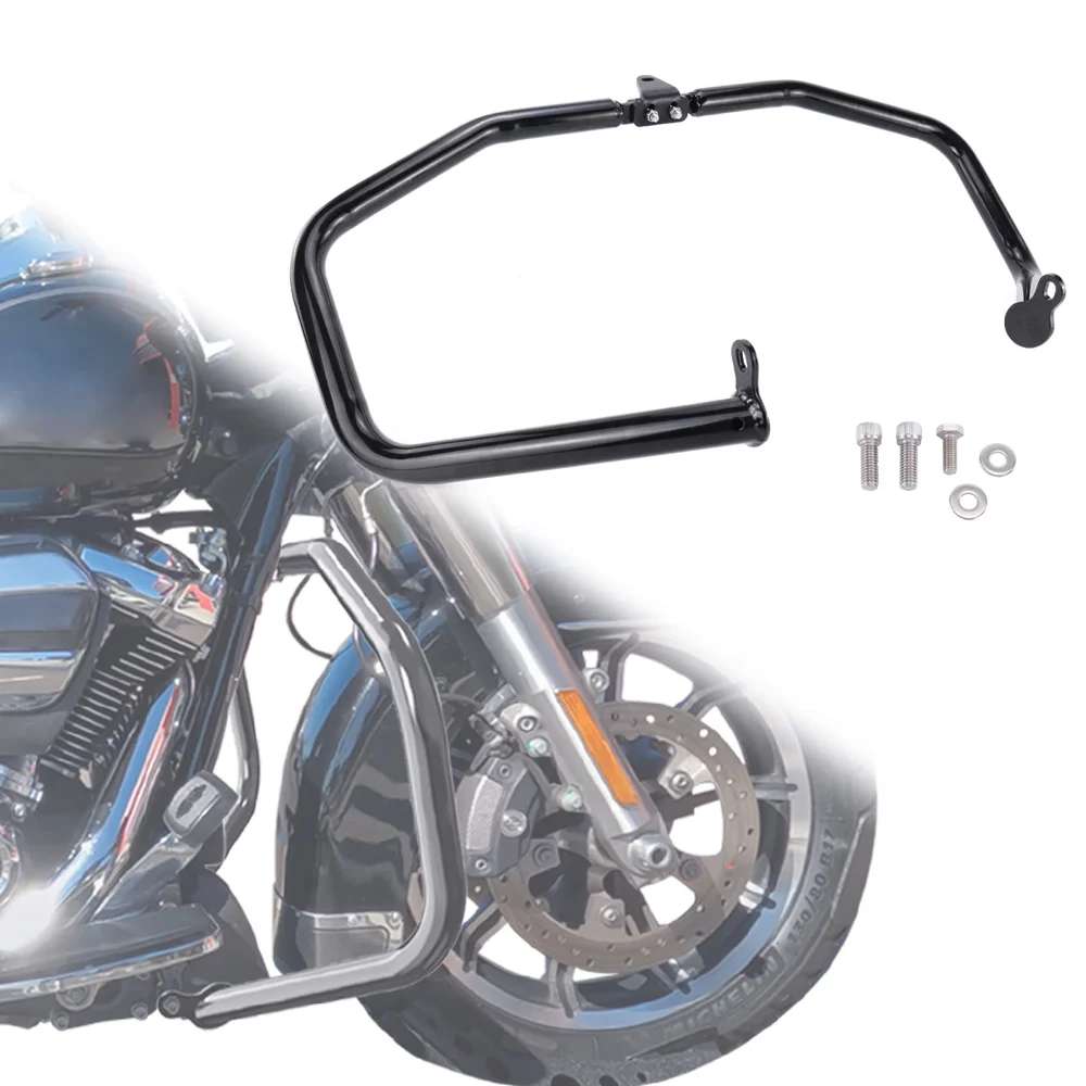 

Motorcycle Crash Cages For Harley-Davidson Freewheeler Road King Street Glide Electra Glide Engine Guards Highway Crash Bars