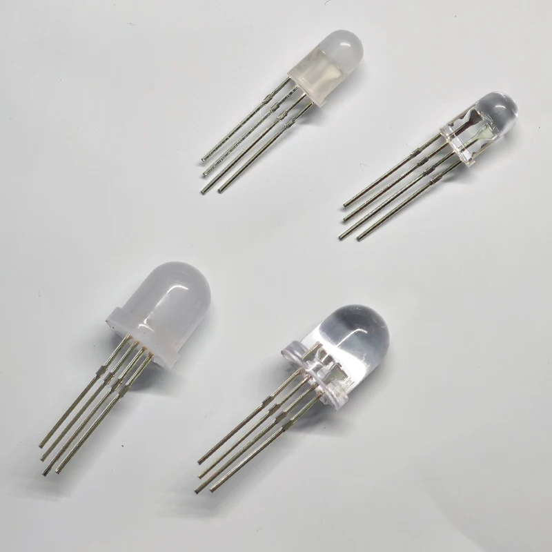 5v Ws2812 5mm Led Rgb Dip Diode Dream Color Addressable Full Color Clear Diffuse Neon Pixel Light Ws2812b Diy Drone Light