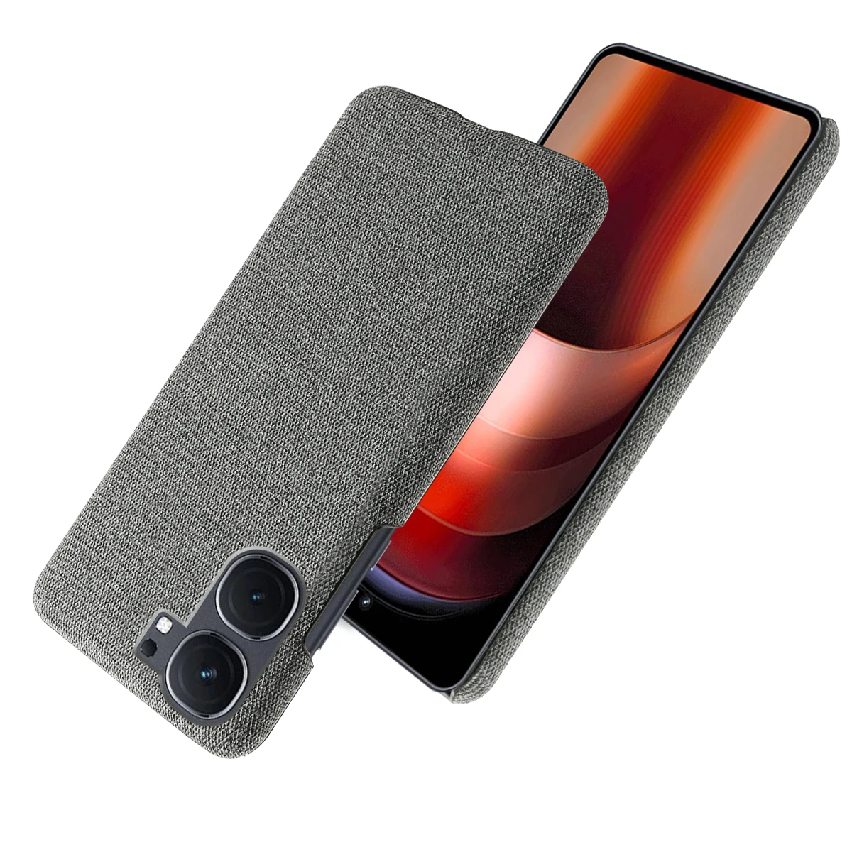 For Vivo iQOO Neo9 Case Luxury Fabric Antiskid Cover For VIVO iQOO Neo 9 5G Cloth Case For vivo iQOO Neo9 6.78\
