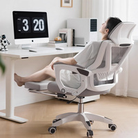 Mesh Office Chair for Desk Chairs Offer Stationery Single Recliner Computer Chair on Wheels Bedroom Armchair Furniture Playseat