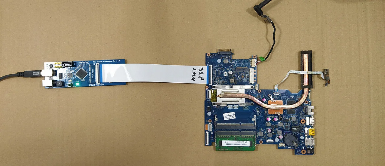 Scheda programmatore USB EC V3.3