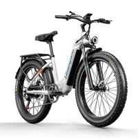 Shengmilo MX06 Adults Cycling Electric bicycle 48V17.5AH Battery Fat Tire E-Mountain Ebike men's  women City e bike 1000W