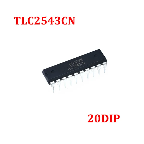 

Новые оригинальные чипы TLC2543CN TLC2543 IC ADC 12BIT 20sar 100%, 1 шт./10 шт.