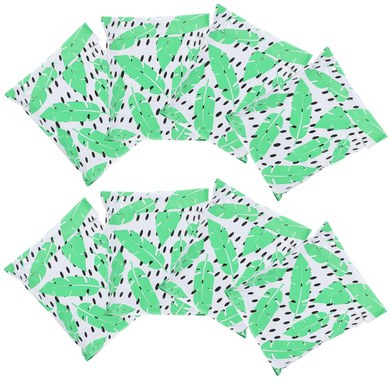 100Pcs Thick Self-Adhesive Shipping Bags Pe Waterproof Tear-Resistant Mailing Envelopes for Small Business Clothing Packaging