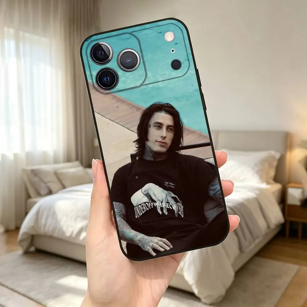 Ronnie Radke-E Singer  Phone Case Silicone Soft For IPhone18 17 16 15 14 13 12 11 X XR Plus Pro Max Plus Gift