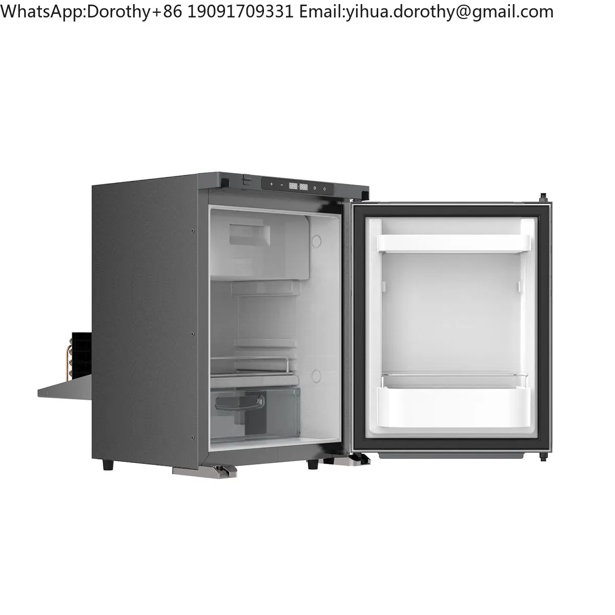 Alpicool R40 Dual Zone Cooler Box RV Camper Van Refrigerator 12V 24V Dc Compressor Caravan Fridge Portable Aluminum Freezer