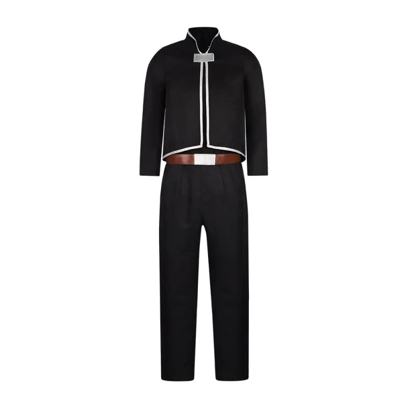 Anime Fullmetal Alchemist Edward Elric Cosplay Costume Red Hooded Long Jacket Pants Suit Halloween Carnival Party Uniform Outfit