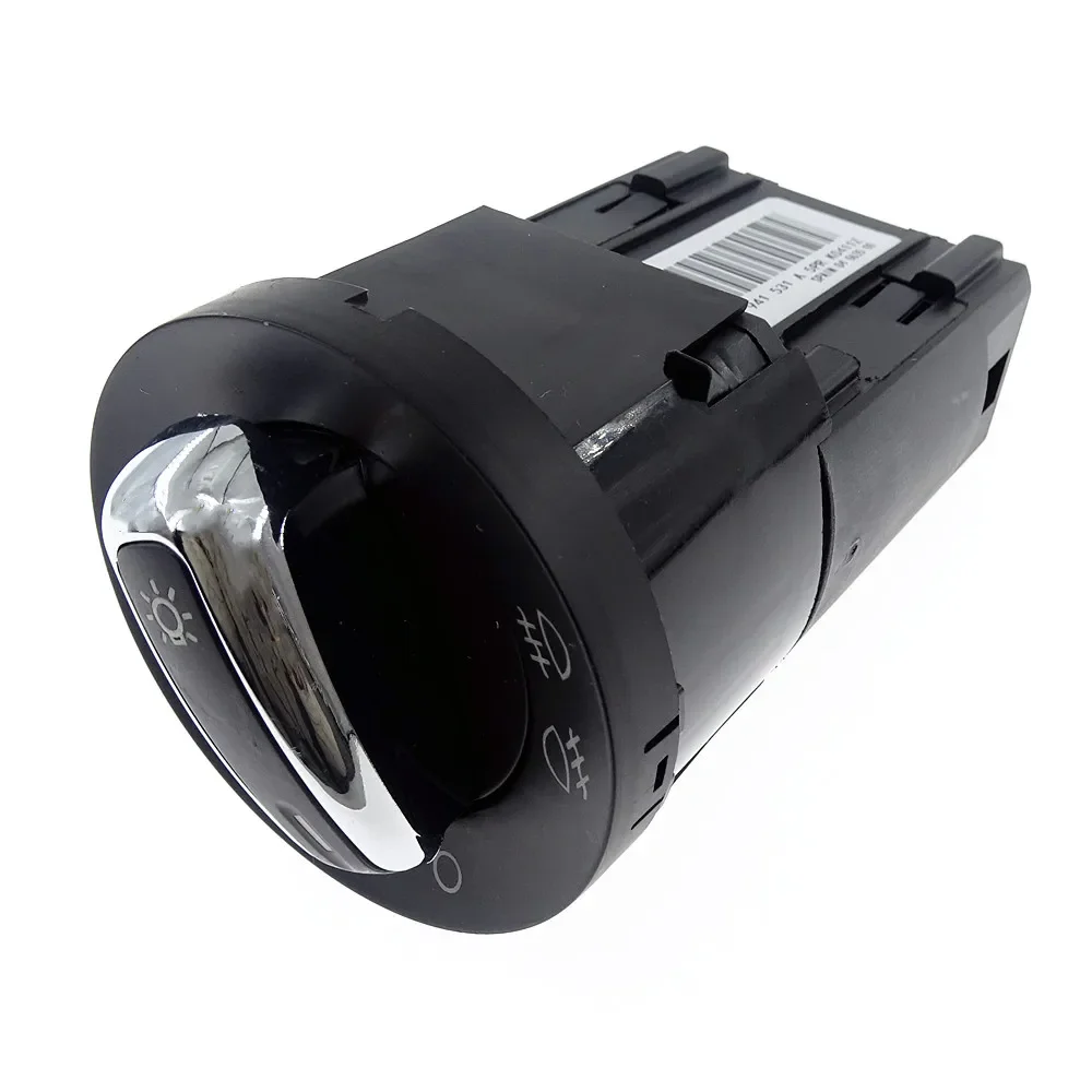 

Chrome Headlight Fog Control Switch For VW Bora Beetle Golf Jetta MK4 Passat B5 3BD941531A 3BD 941 531A 3BD 941 531 A