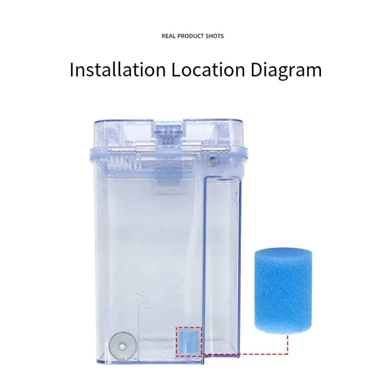B53C Absorption For Ecovacs X1/T10 Efficient Wet Mopping Water Tank Filter Replacement- 10Pc Absorbent Sponge Pads For Vacuum Cl