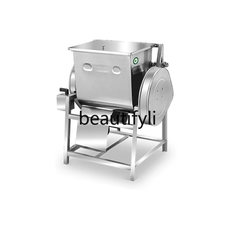 

Commercial Horizontal Simple Hardcover Strong Dough Mixer Mixing Kneader Electric Large Capacity