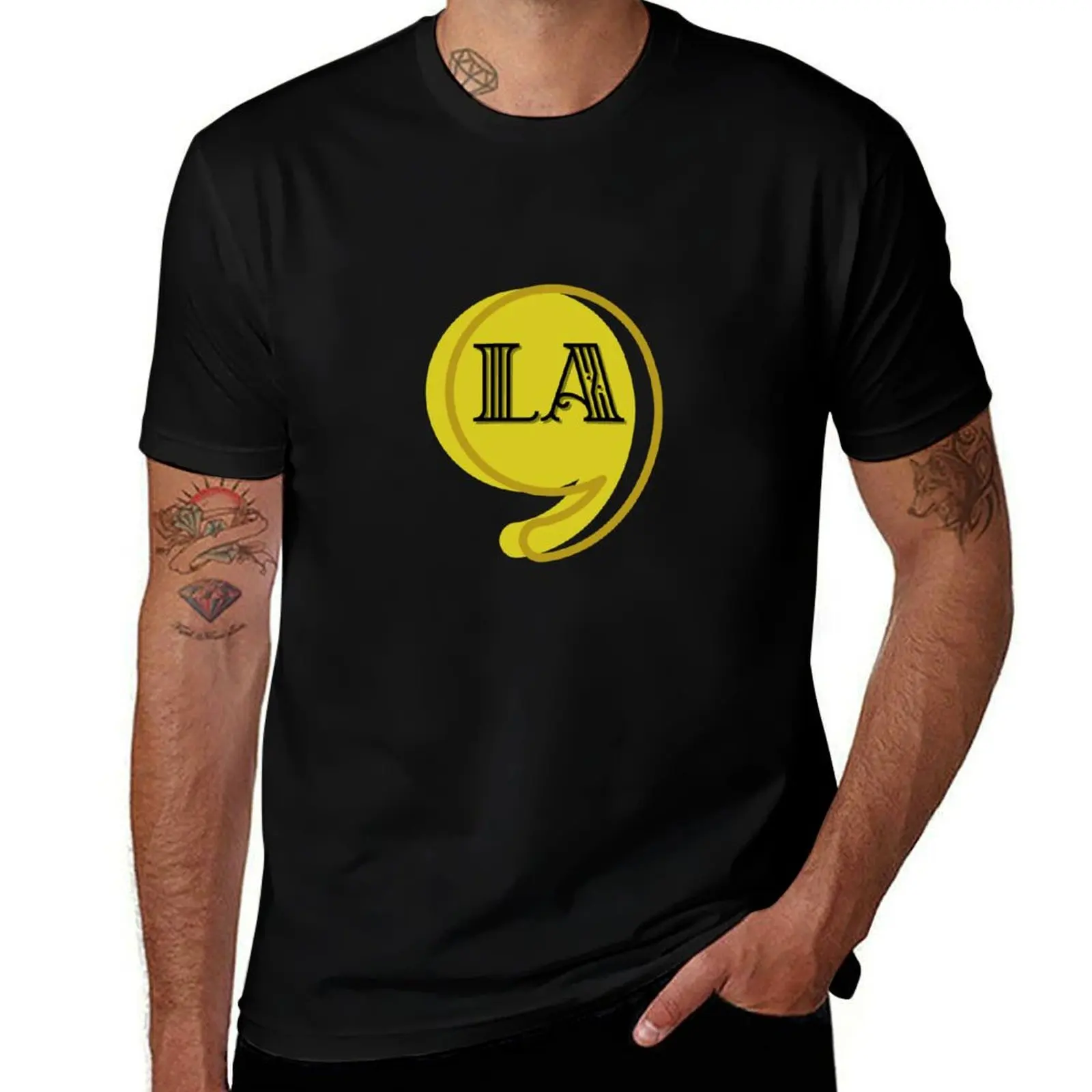 

Comma la T-Shirt graphic shirts tops vintage clothes hippie clothes luxury clothes men