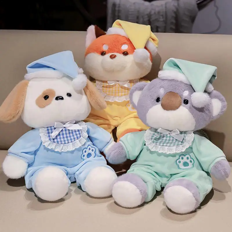 

Плюшевые животные, медведь, мягкая игрушка-Зверюшка, милые плюшевые животные, игрушка, кукла, Подушка-Зверюшка для дивана, декор для детской комнаты