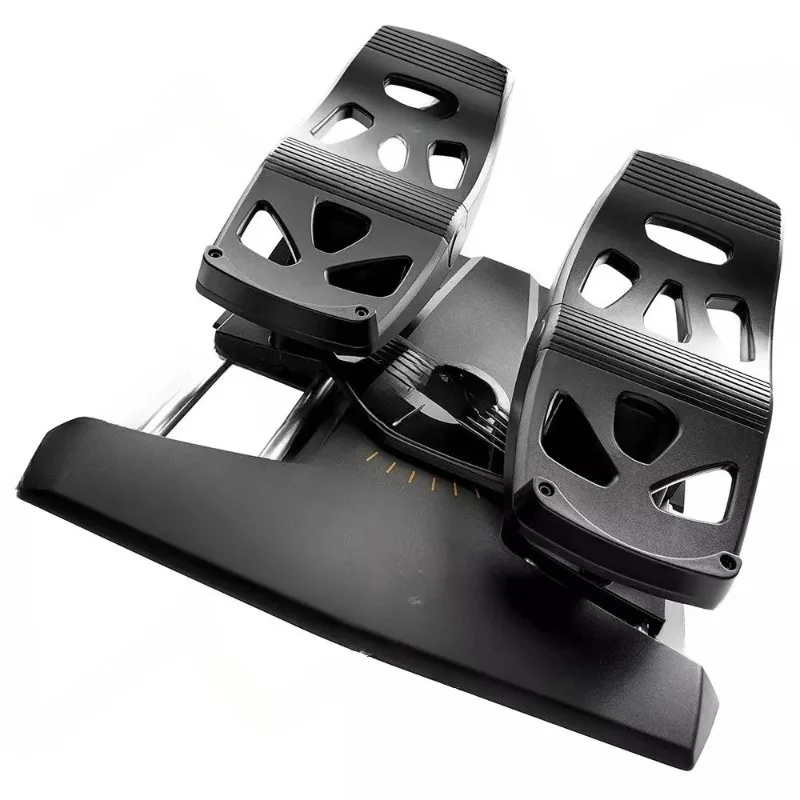 Flight Rudder Pedals Flight SIM Rudder Pedals Video Game Accessory for Thrustmaster Flight simulator rudder