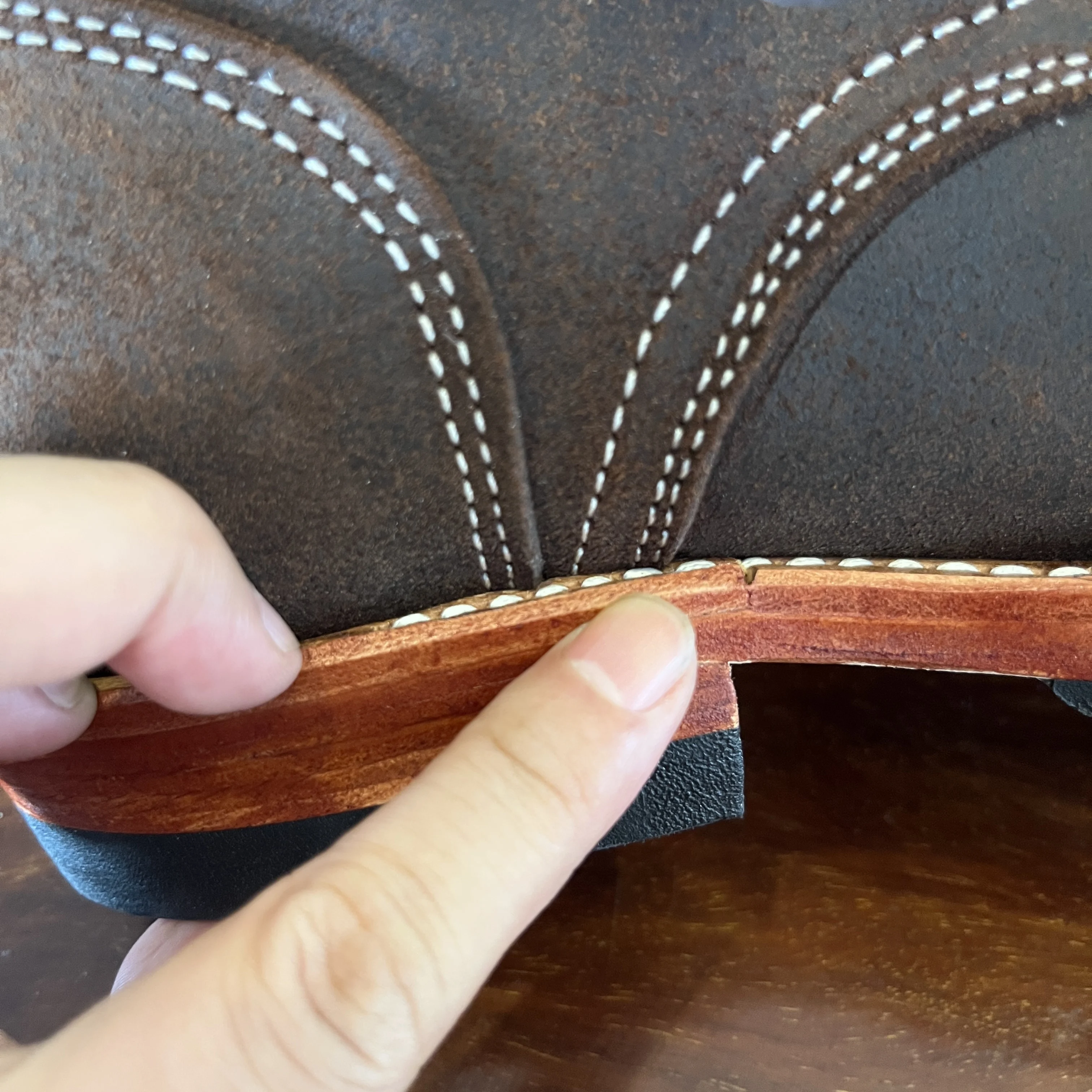 حذاء AL48 RockCanRoll عالي الجودة مقاس 35-52 مصنوع يدويًا من جلد البقر الإيطالي المتين #3