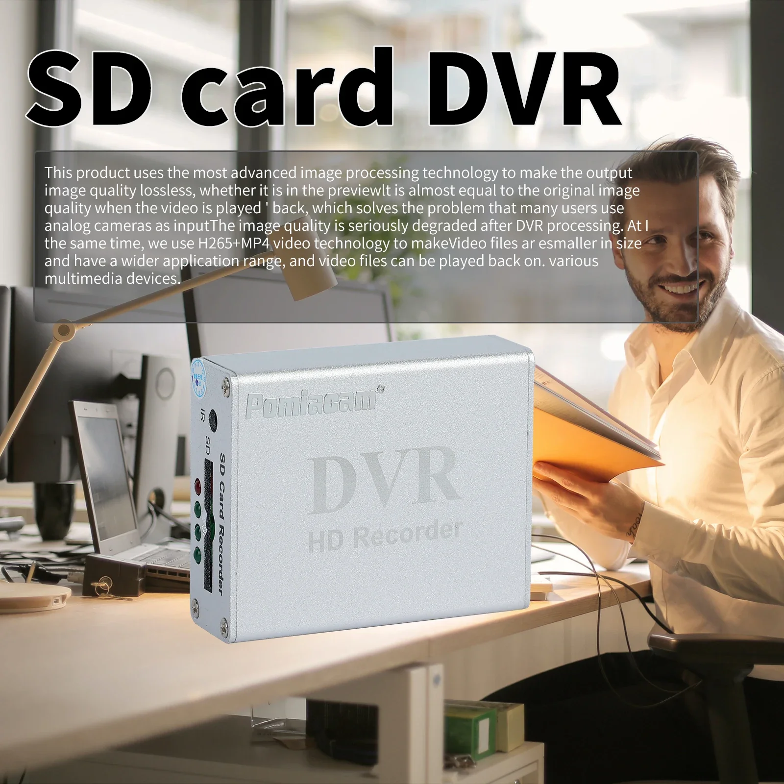 5pcs New 1Ch Mini DVR Support SD Card Real-time HD 1 Channel Cctv DVR Video Recorder Board Video Compression