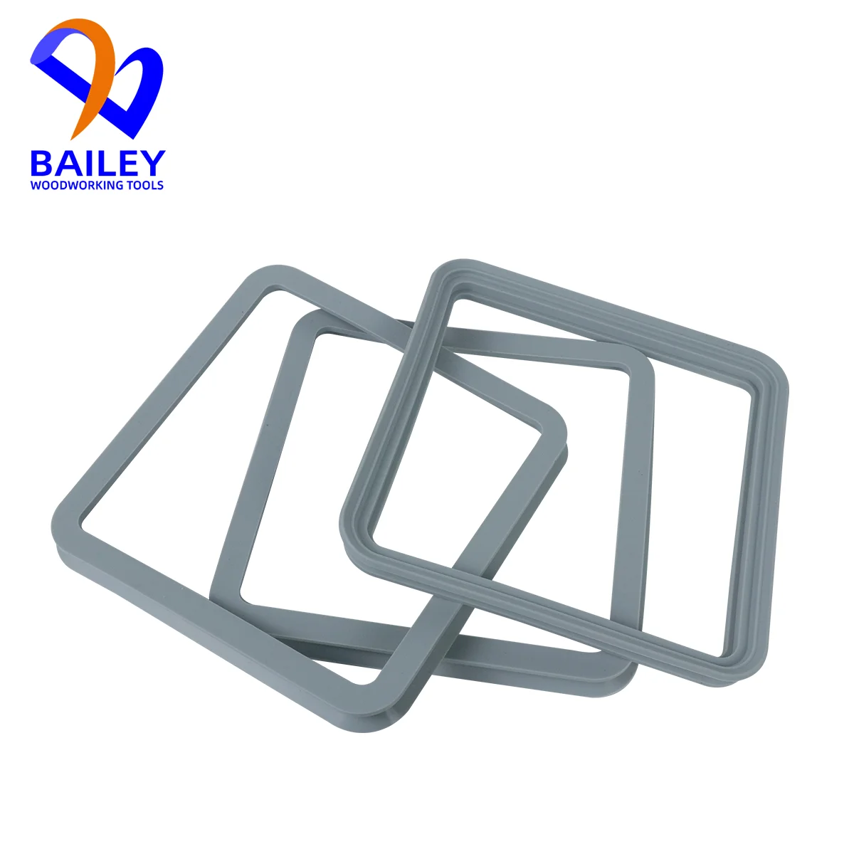 BAILEY 5 buah 145x145x7mm segel karet atas Gasket vakum untuk SCM Morbidelli cangkir hisap SCM Accord 40FX alat pertukangan