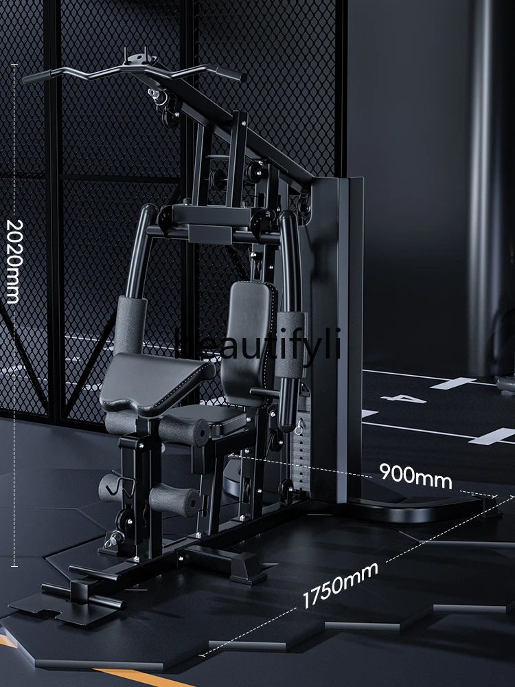 

Single station comprehensive trainer Multifunctional Daquan strength sports equipment High and low pull