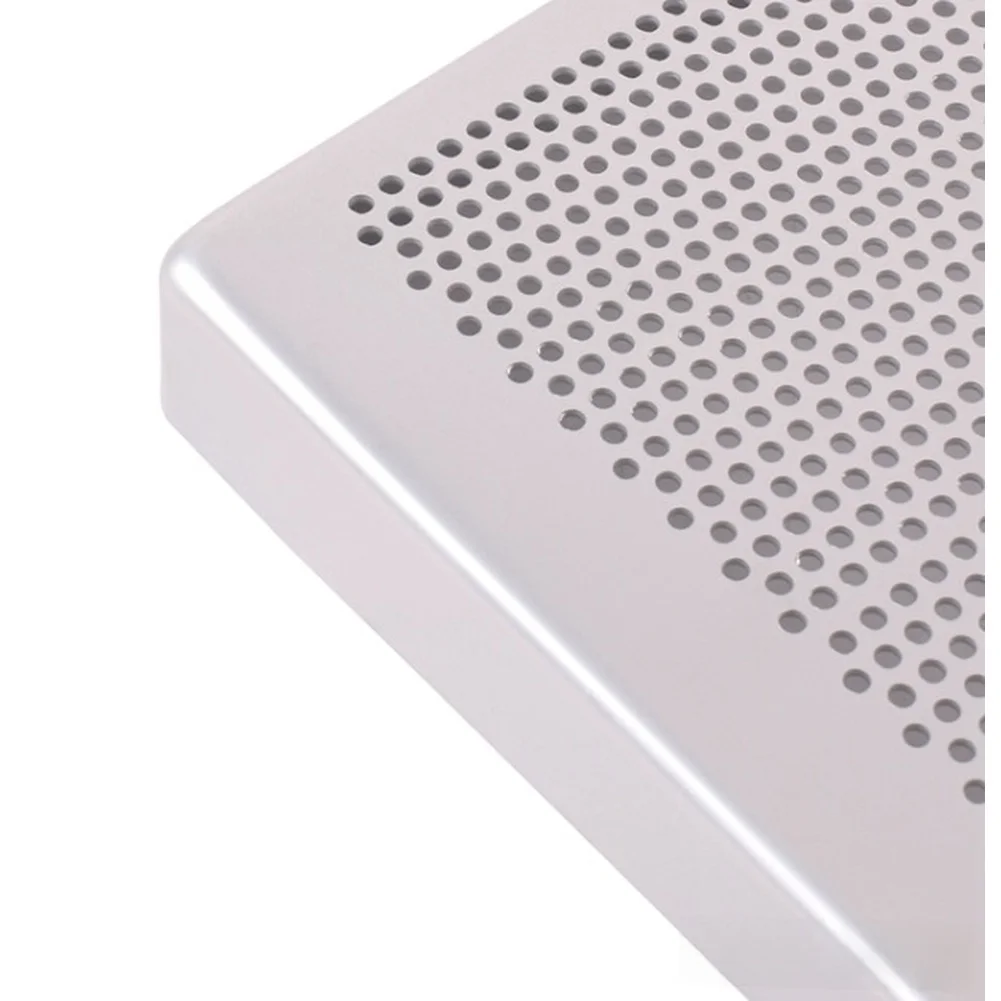 Oven Safe Square Aluminum Baking Pan 28x28cm with Holes for Better Airflow During Baking and Cooling Processes