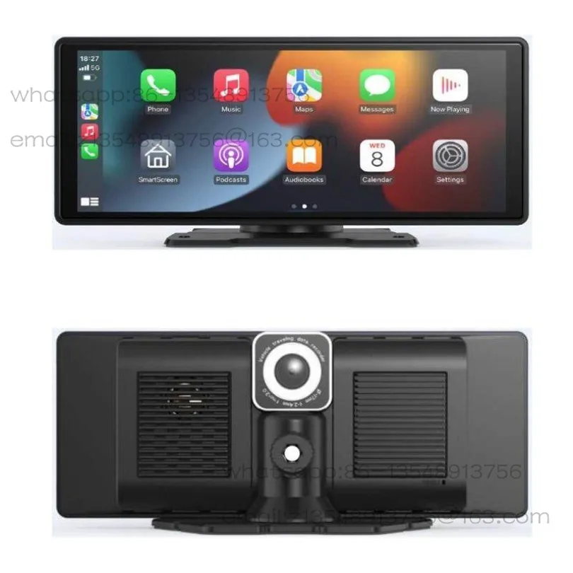 New 10.26 inch portable wireless Carplay car MP5 player multimedia Bluetooth 5303R