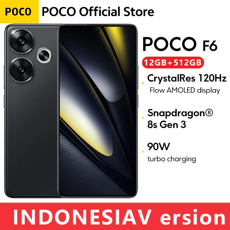 ワールドプレミア POCO F6 スマートフォン グローバルバージョン