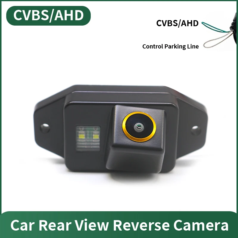 170 Degrees Waterproof AHD Car Rear View Reverse Camera For Toyota Land Cruiser 80 Prado 90 120 FJ Cruiser 2006-2019