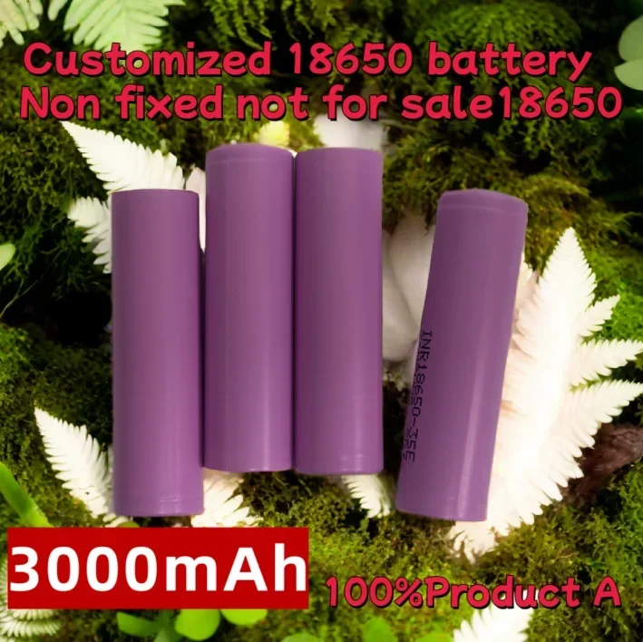 free shipping 2024 18650 battery   latest best-selling 35ELI-ION 3.7V 3000MAH+charger rechargeable battery for screwdriver