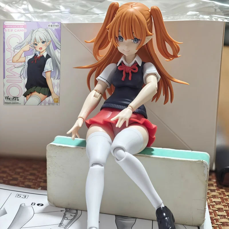 

Orange Cat Industry Аниме Фигурка Соломон Seventy Two Re Bodytec Devil Camio Ver Jk Униформа Немасштабная пластиковая модель на складе