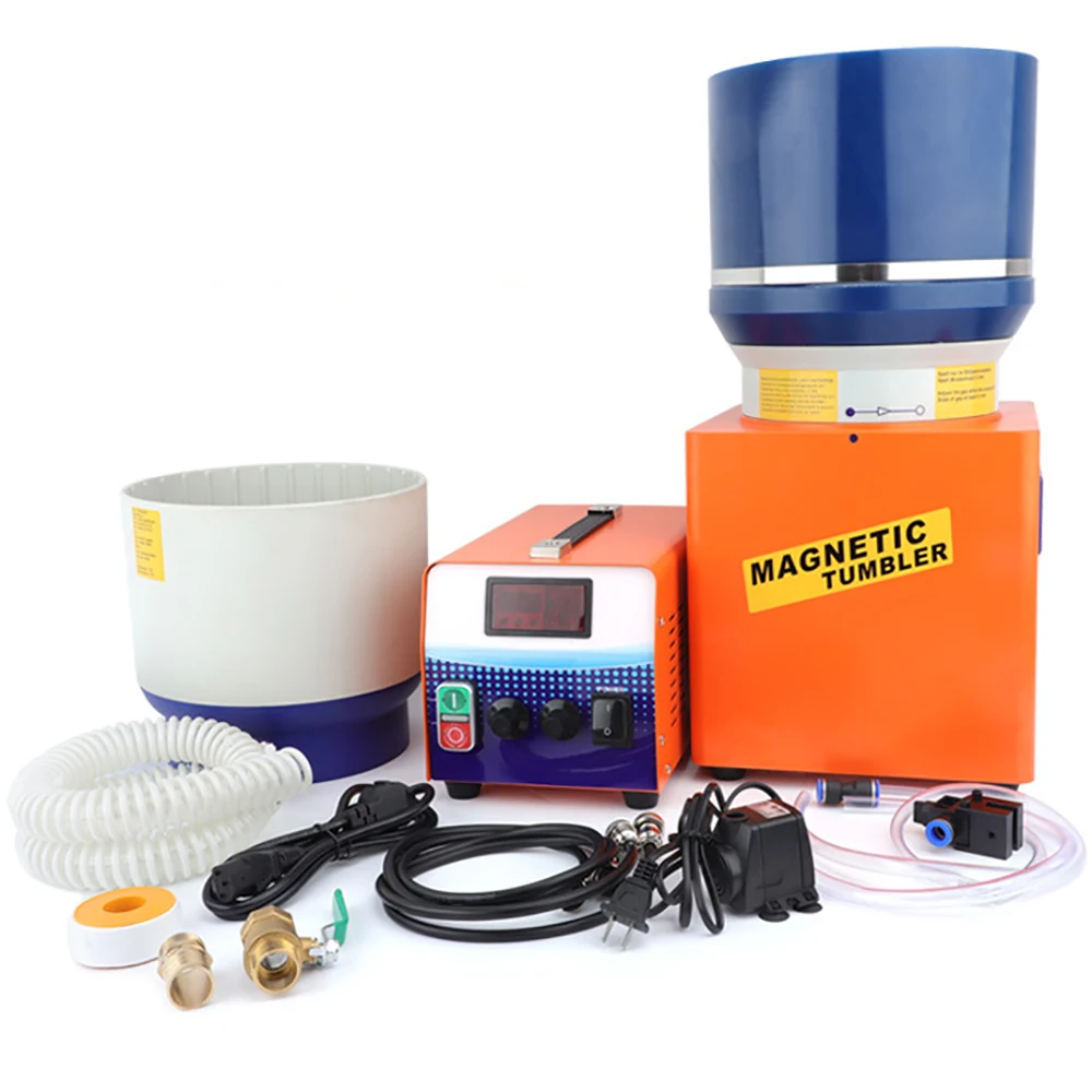 KT-860 Multifunctional Polishing And Grinding Machine, Dry and Wet, Rust Removal and deburring for gold and silver jewelry