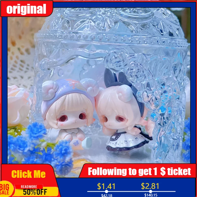 New Mimia V2 Blind Box 10pcs Kawaii Doll Set