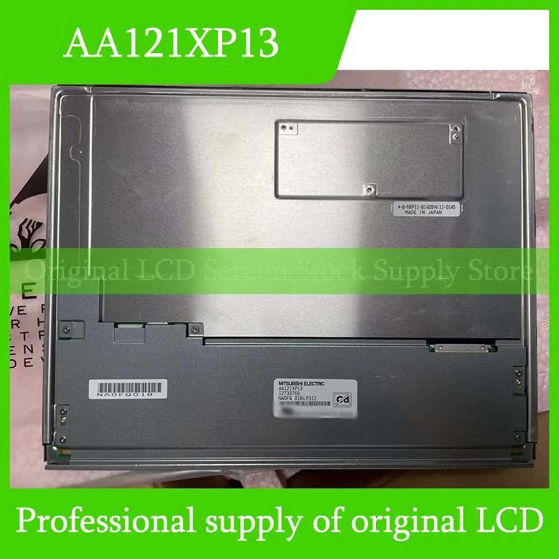 AA121XP13 12.1 Inch Original LCD Display Screen Panel for Mitsubishi Brand New and Fast Shipping 100% Tested
