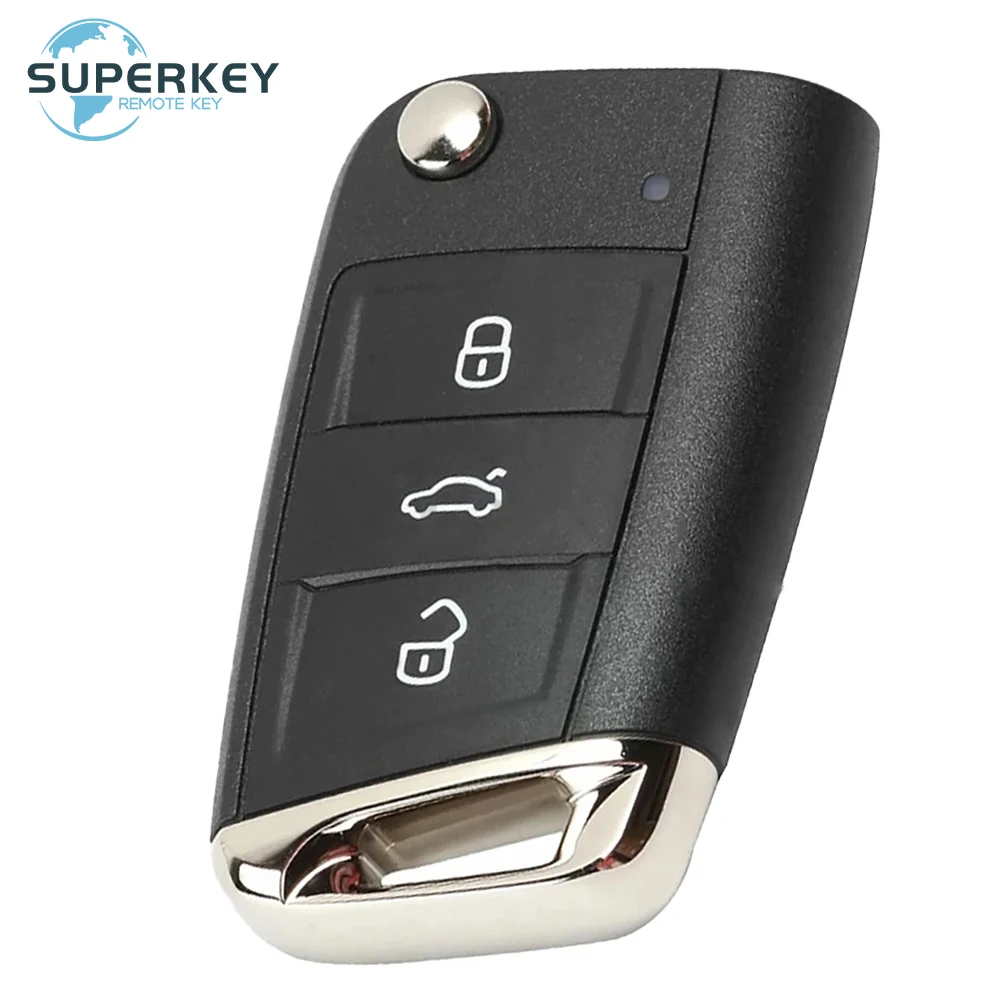 MQB48 For VW Seat Leon Ateca Golf7 MK7 Touran Polo Tiguan Skoda Octavia Remote Car Key 434MHz 6V0959752 5G6959752AB BB