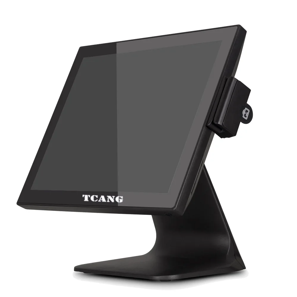 Terminal Sistem POS Layar Sentuh All-in-One 15 Inch untuk Toko Ritel, Harga Pabrik
