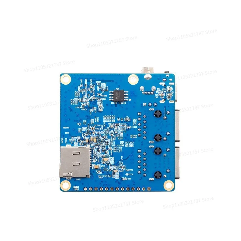 For R1 Plus LTS Development Board Dual Gigabit Network Port  Micro Rk3328 Router