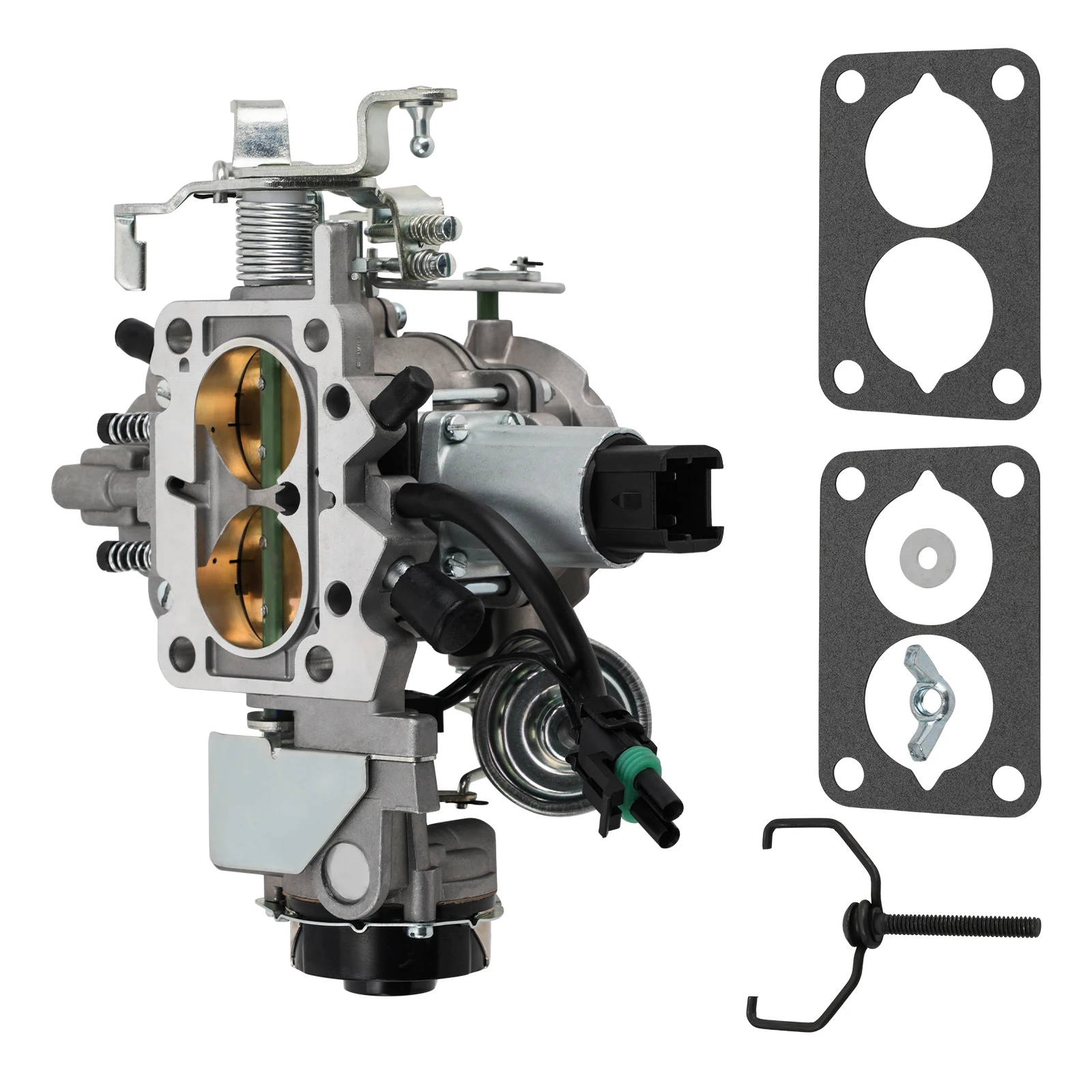 

2 Barrel Carburetor w/ Gasket C2BBD for AMC Concord Eagle Jeep Wagoneer CJ5 CJ7