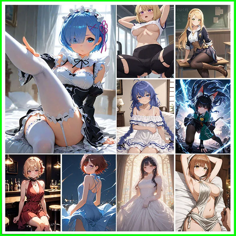 

Коллекционная карта «сделай сам», Яэ Мико Хинацуру Сакура Рин Сума, лазерная флэш-карта для мальчиков, игровые игрушки, подарок на Рождество и день рождения