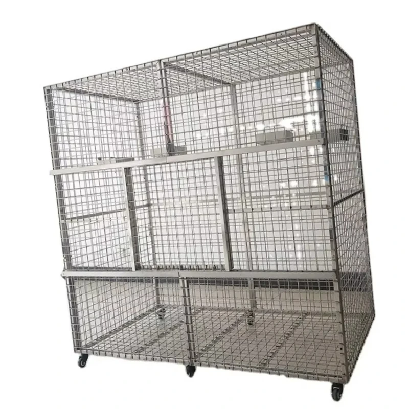 

Stainless Steel Large Aviary, Outdoor Bird Walking Cage & Pet House for Parrots